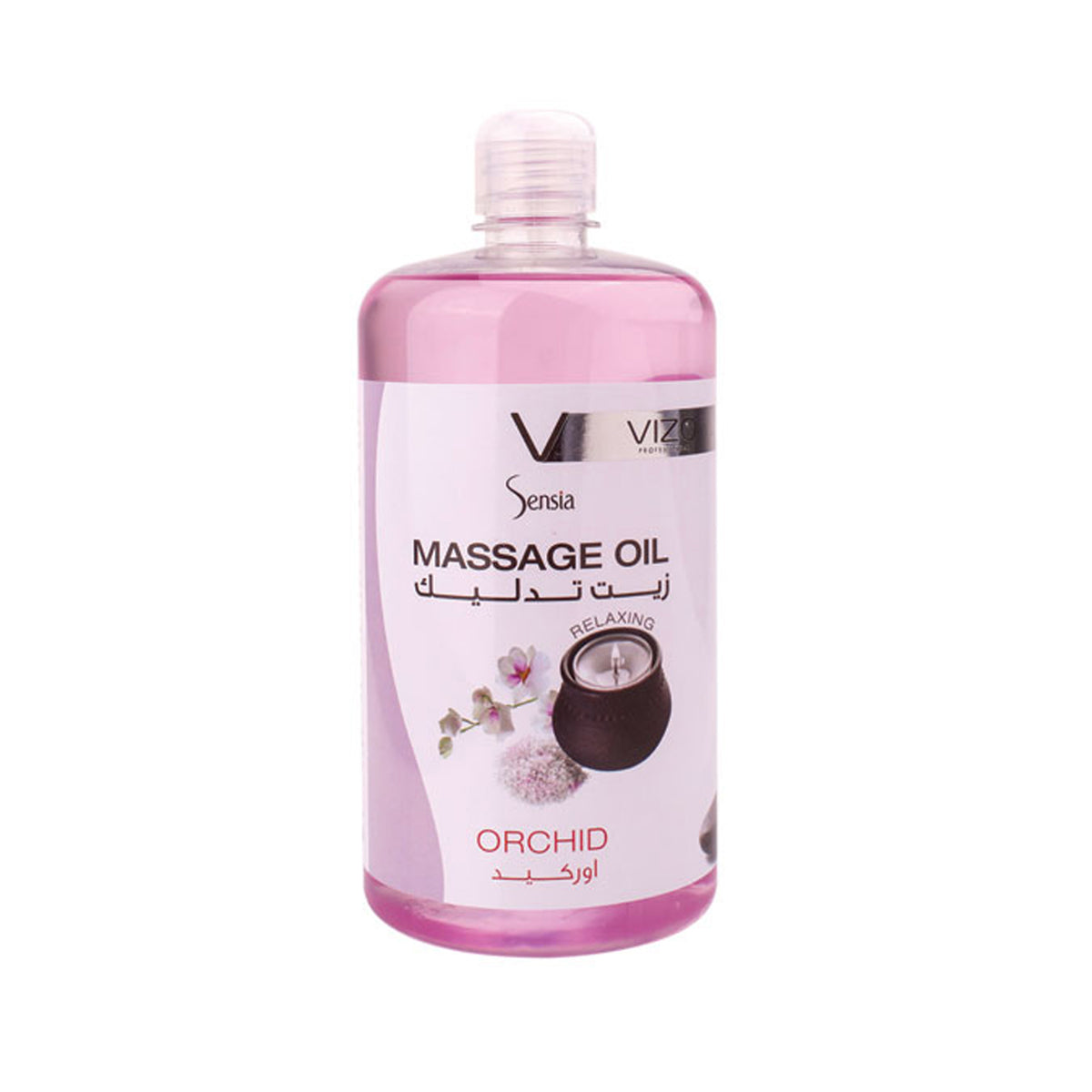 Sensia Massage Oil - Lily Orchid 250ml