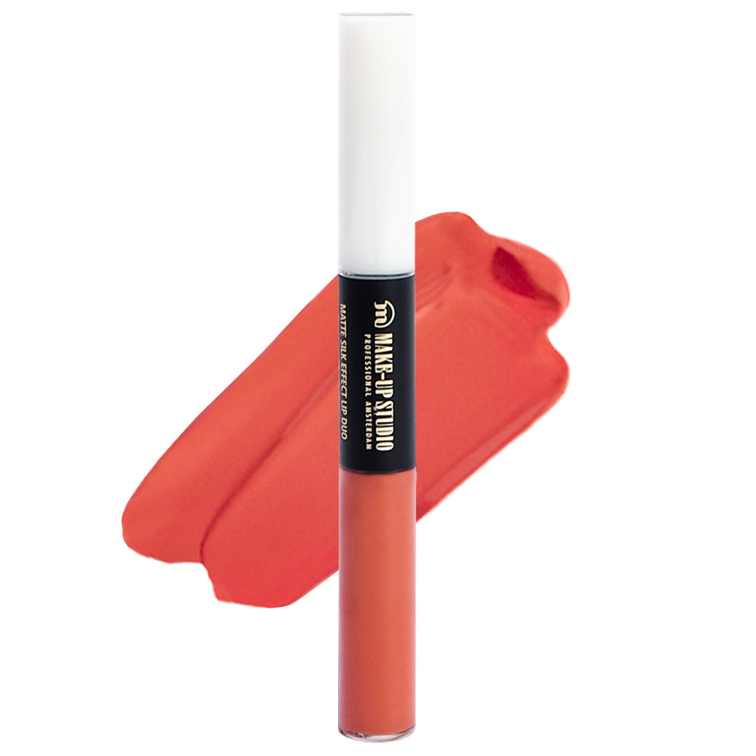 Matte Silk Effect Lip Duo Charming Coral 7,6ml