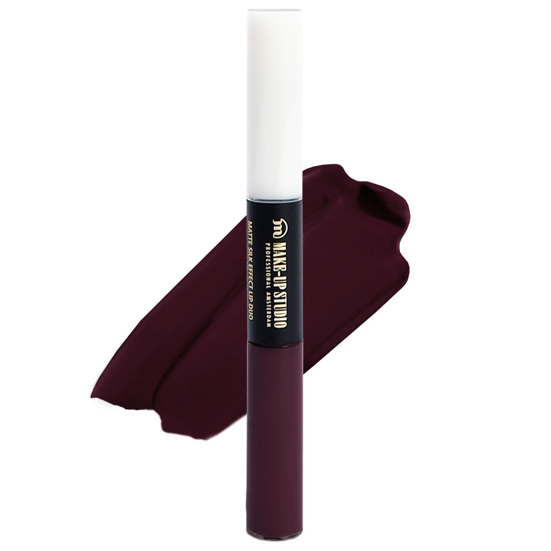 Matte Silk Effect Lip Duo Juicy Blackberry 7,6ml