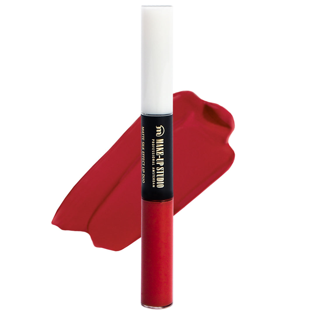 Matte Silk Effect Lip Duo Sincerely Red 7,6ml