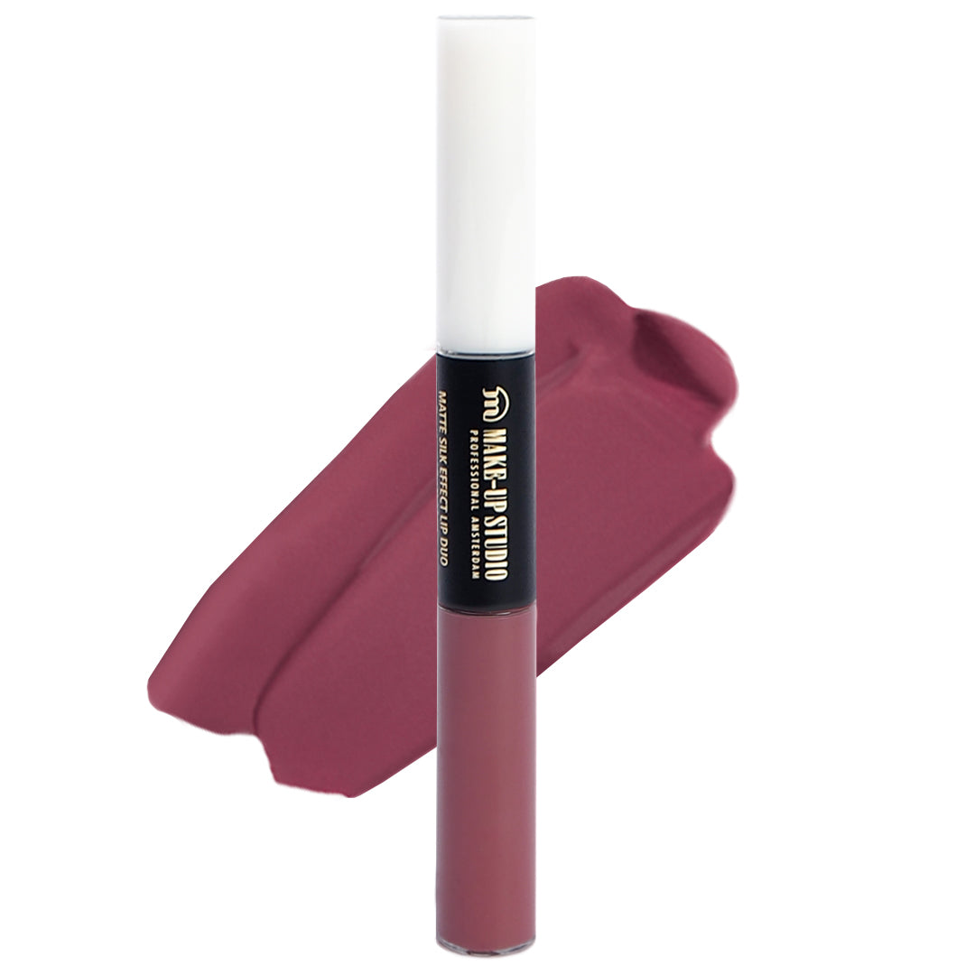 Matte Silk Effect Lip Duo Velvet Mauve 7,6ml